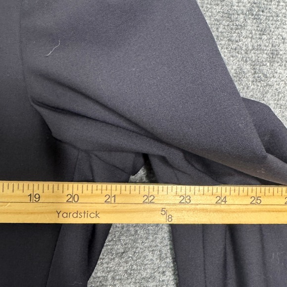 Jos A Bank Mens 41L Navy Blue Blazer Gold Two Button Sport Coat Jacket Business - Picture 12 of 12